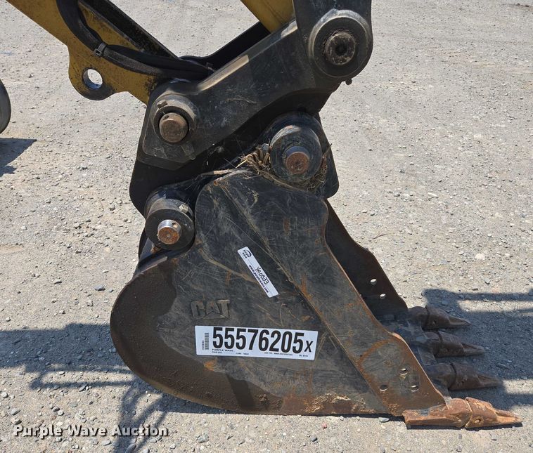 image for item YA0533 2022 Caterpillar 309CR excavator