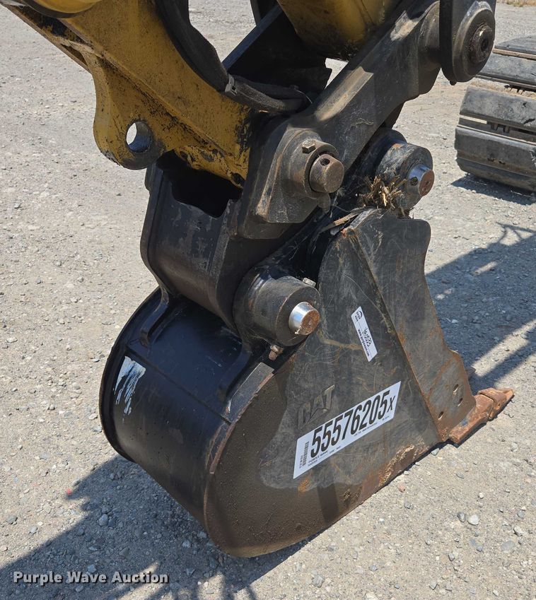 image for item YA0533 2022 Caterpillar 309CR excavator