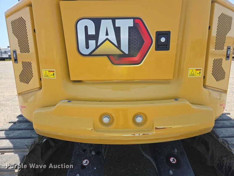 image for item YA0533 2022 Caterpillar 309CR excavator