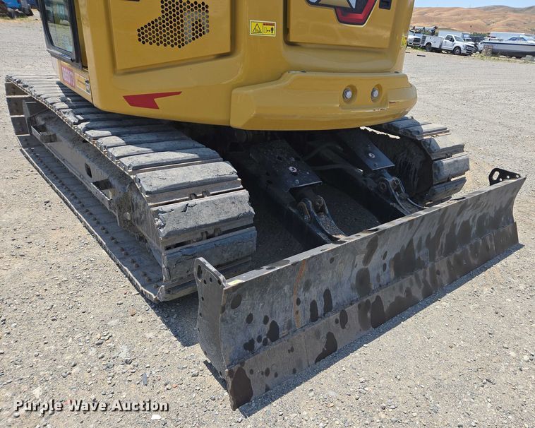 image for item YA0533 2022 Caterpillar 309CR excavator