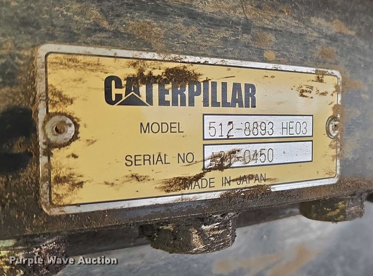image for item YA0533 2022 Caterpillar 309CR excavator
