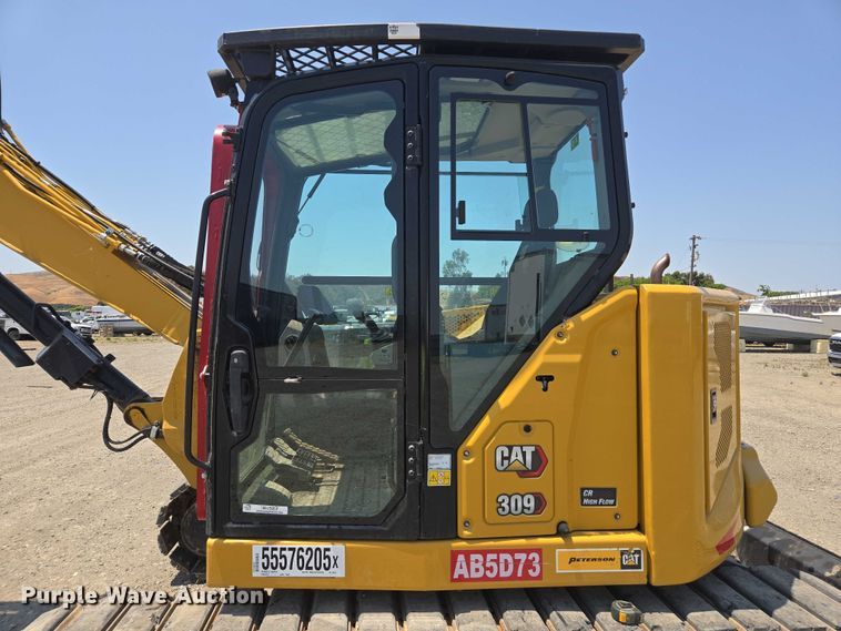 image for item YA0533 2022 Caterpillar 309CR excavator