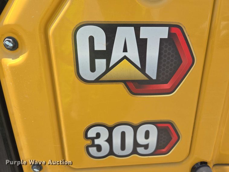 image for item YA0533 2022 Caterpillar 309CR excavator