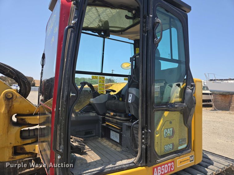 image for item YA0533 2022 Caterpillar 309CR excavator