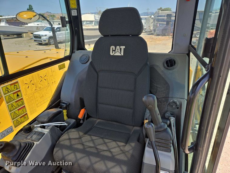 image for item YA0533 2022 Caterpillar 309CR excavator