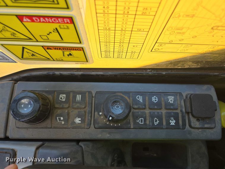 image for item YA0533 2022 Caterpillar 309CR excavator