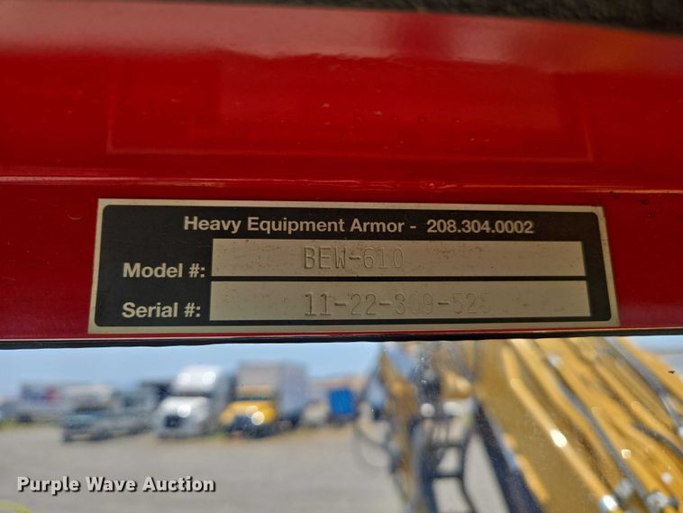 image for item YA0533 2022 Caterpillar 309CR excavator