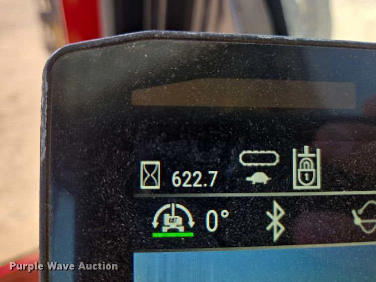 image for item YA0533 2022 Caterpillar 309CR excavator