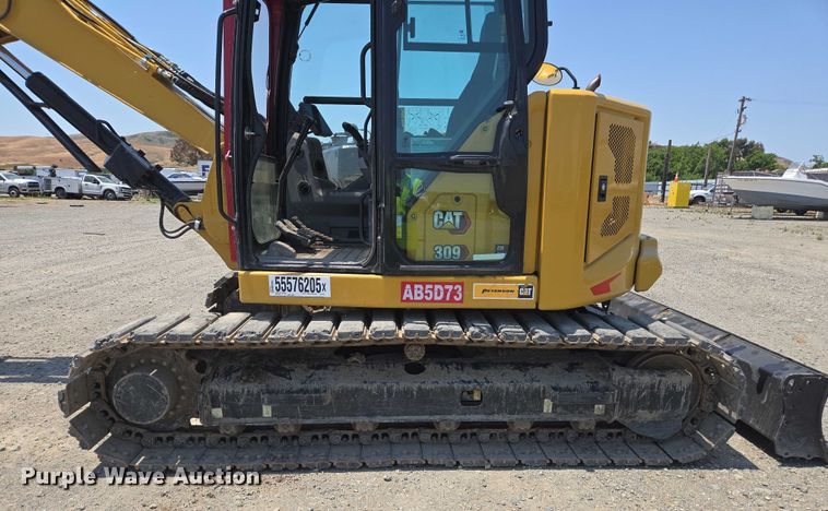 image for item YA0533 2022 Caterpillar 309CR excavator