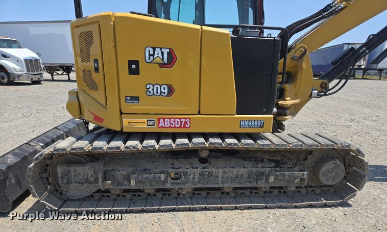 image for item YA0533 2022 Caterpillar 309CR excavator