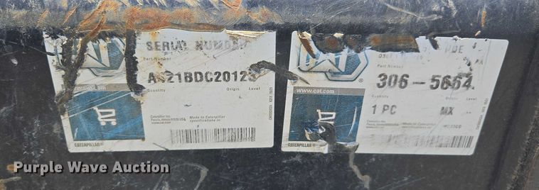 image for item YA0533 2022 Caterpillar 309CR excavator