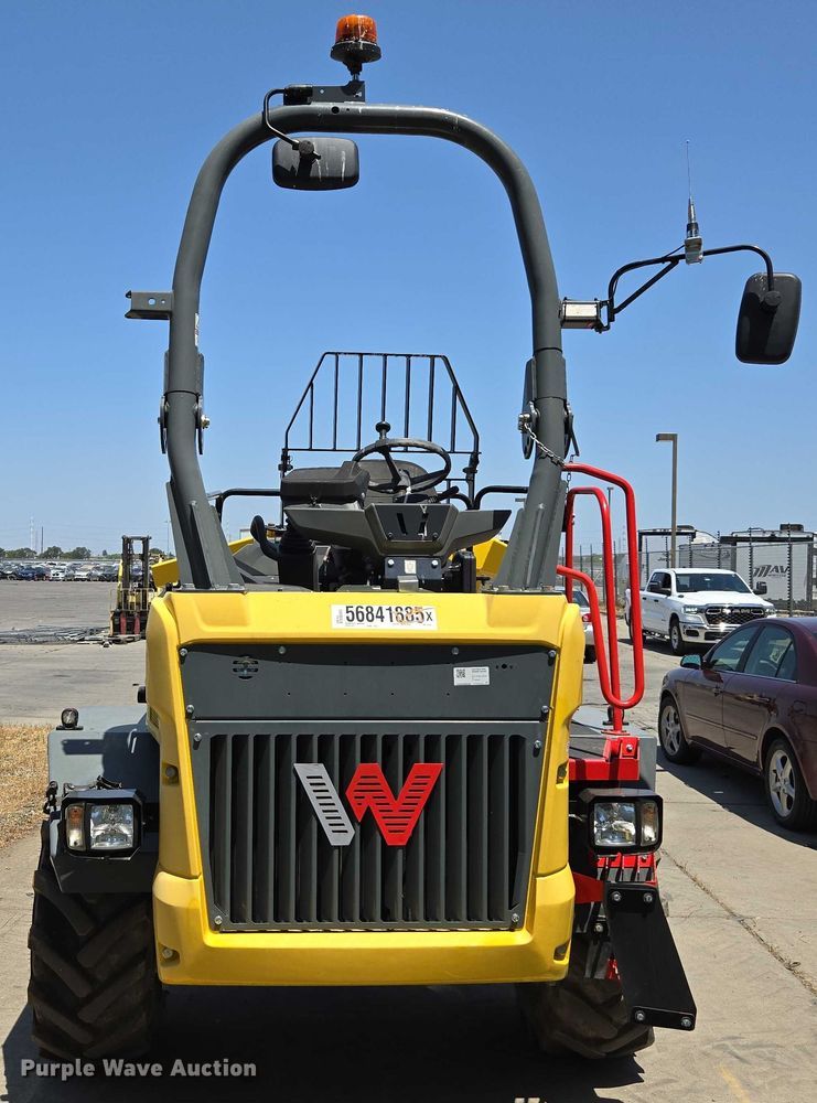 image for item YA0537 2020 Wacker Neuson DV60 site dumper