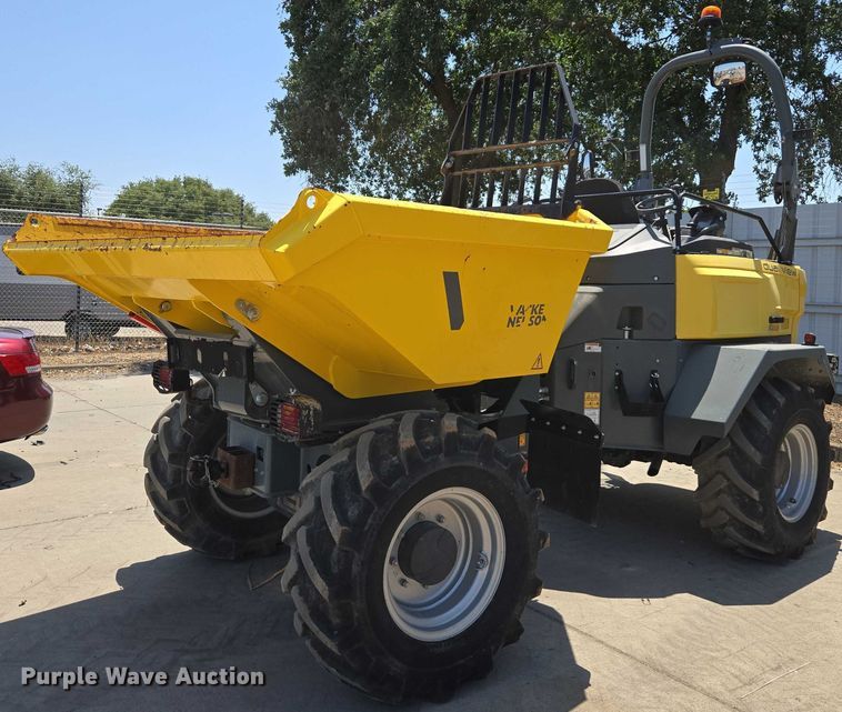 image for item YA0537 2020 Wacker Neuson DV60 site dumper