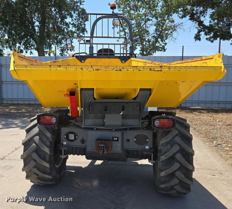 image for item YA0537 2020 Wacker Neuson DV60 site dumper