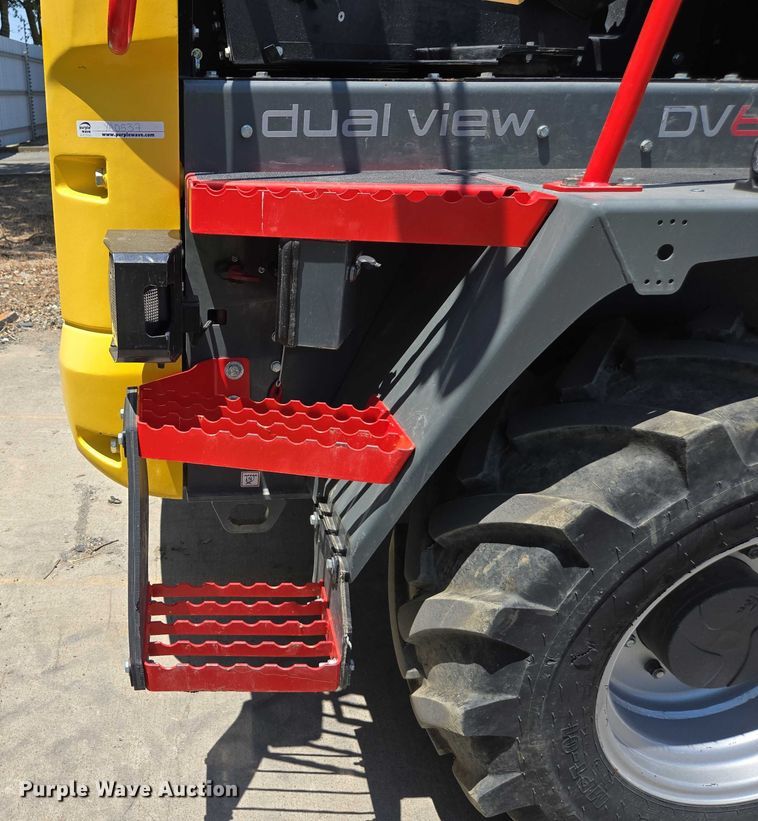 image for item YA0537 2020 Wacker Neuson DV60 site dumper