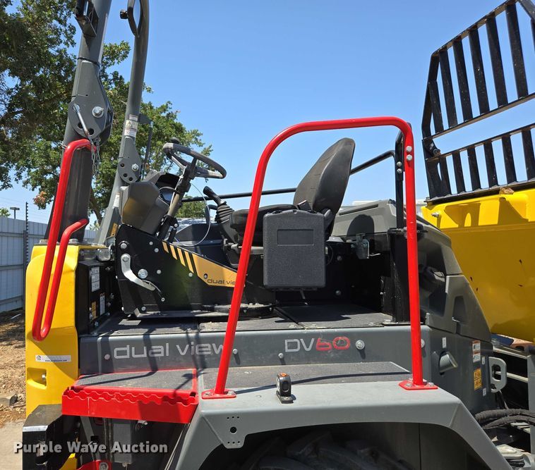 image for item YA0537 2020 Wacker Neuson DV60 site dumper