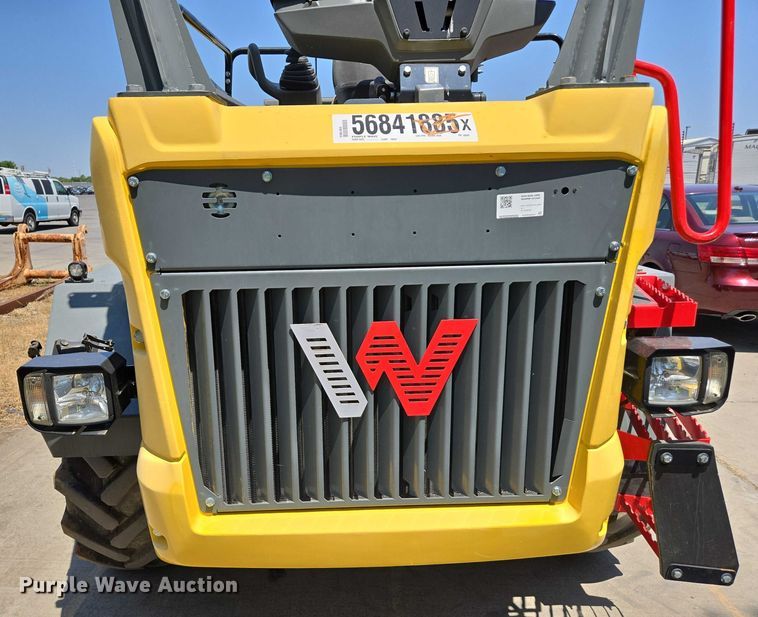 image for item YA0537 2020 Wacker Neuson DV60 site dumper
