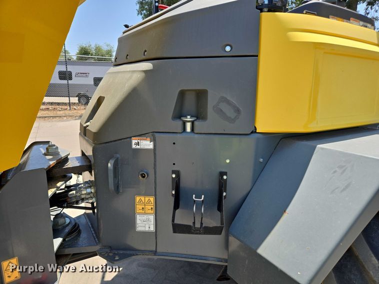 image for item YA0537 2020 Wacker Neuson DV60 site dumper