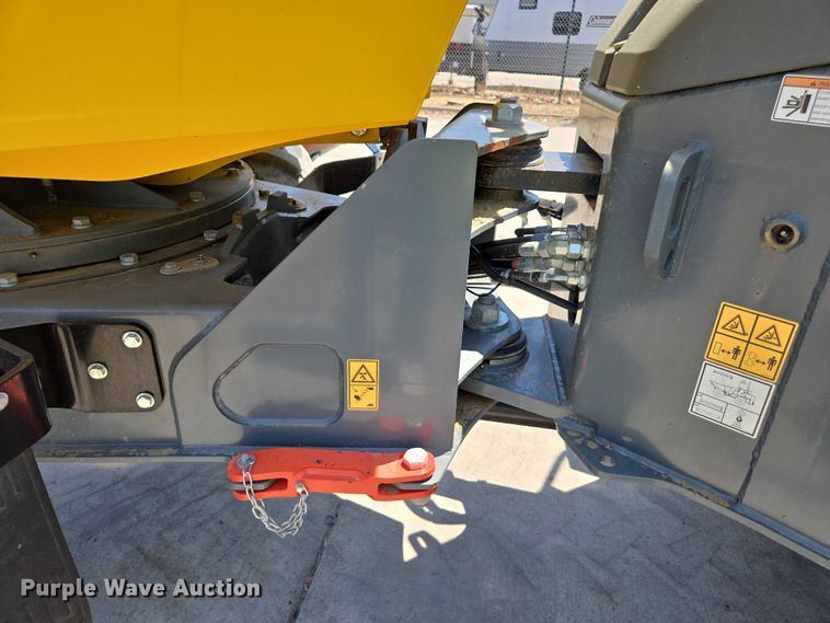 image for item YA0537 2020 Wacker Neuson DV60 site dumper