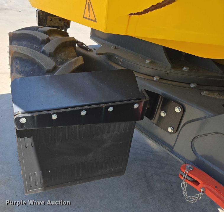 image for item YA0537 2020 Wacker Neuson DV60 site dumper