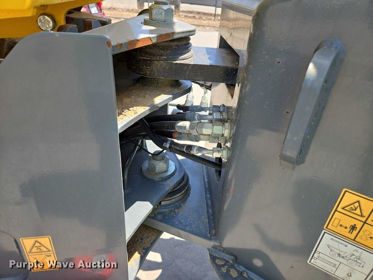 image for item YA0537 2020 Wacker Neuson DV60 site dumper