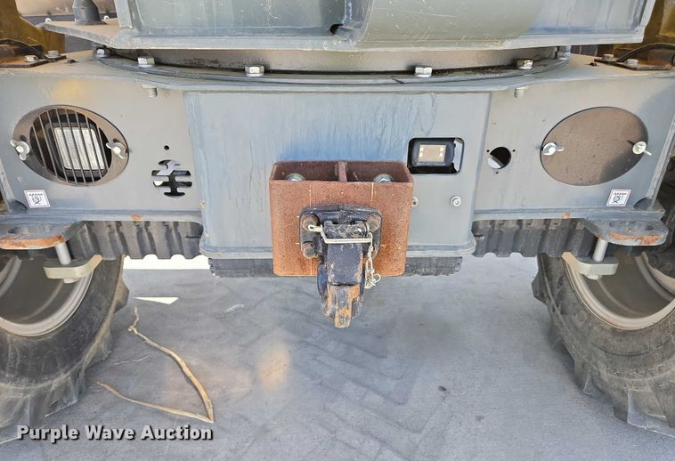 image for item YA0537 2020 Wacker Neuson DV60 site dumper