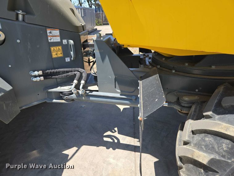 image for item YA0537 2020 Wacker Neuson DV60 site dumper