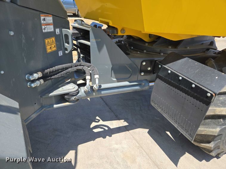 image for item YA0537 2020 Wacker Neuson DV60 site dumper