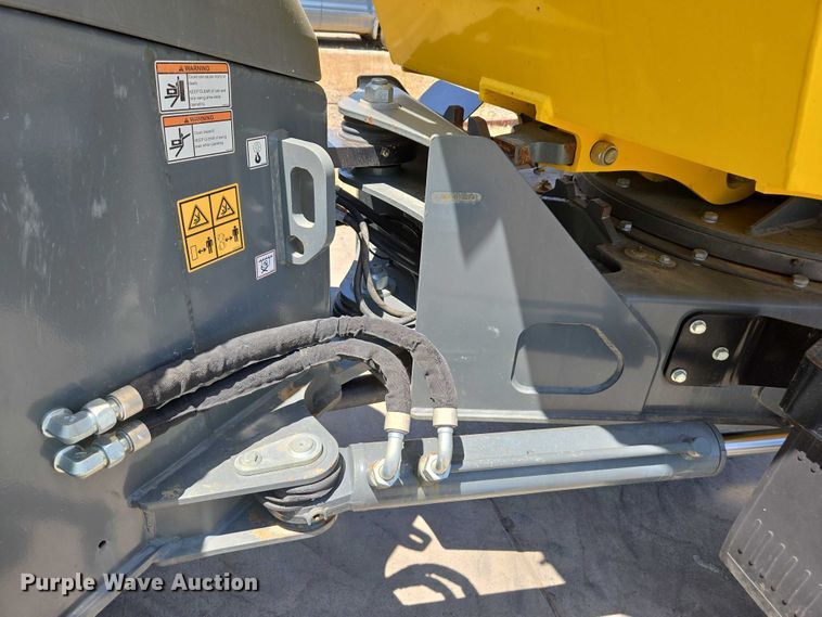 image for item YA0537 2020 Wacker Neuson DV60 site dumper