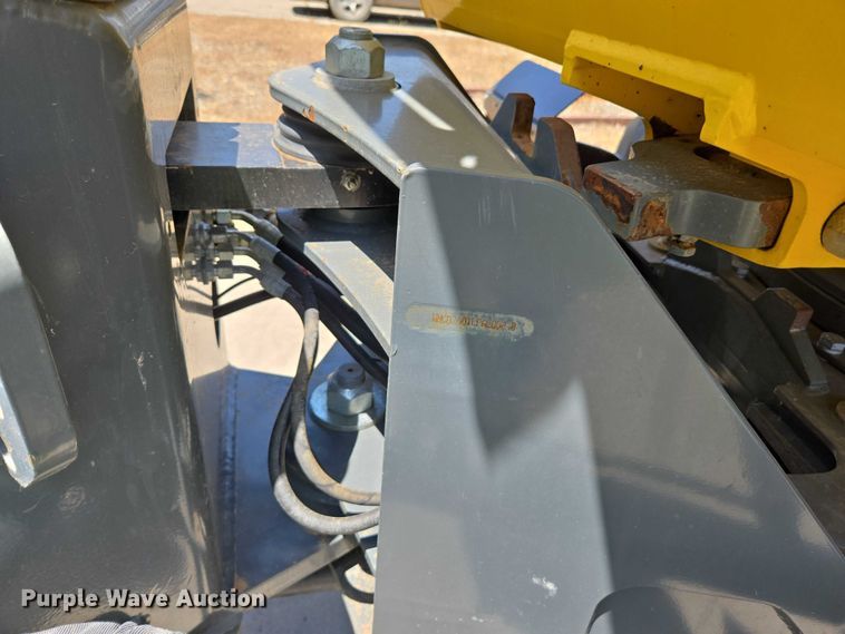 image for item YA0537 2020 Wacker Neuson DV60 site dumper