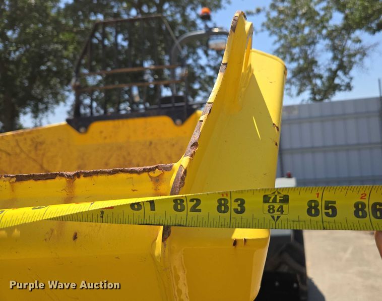 image for item YA0537 2020 Wacker Neuson DV60 site dumper
