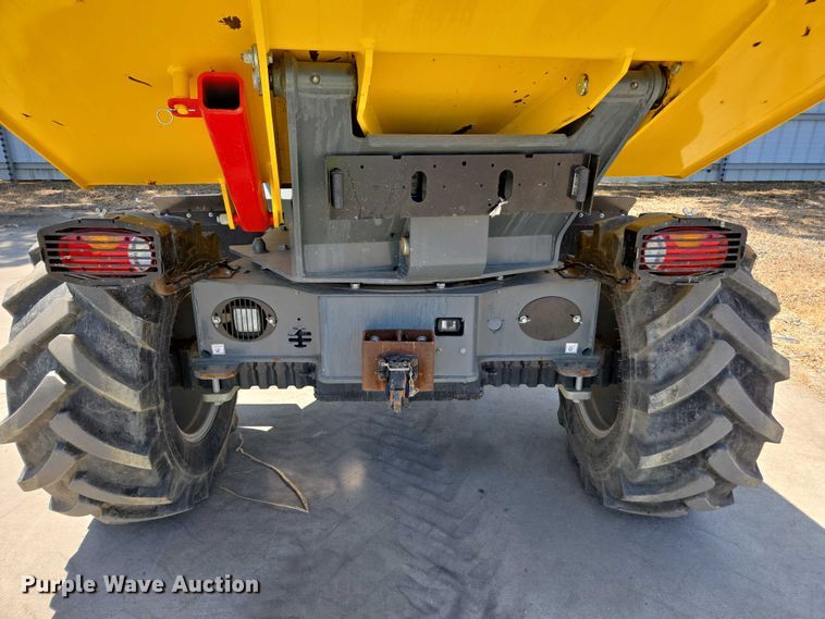 image for item YA0537 2020 Wacker Neuson DV60 site dumper