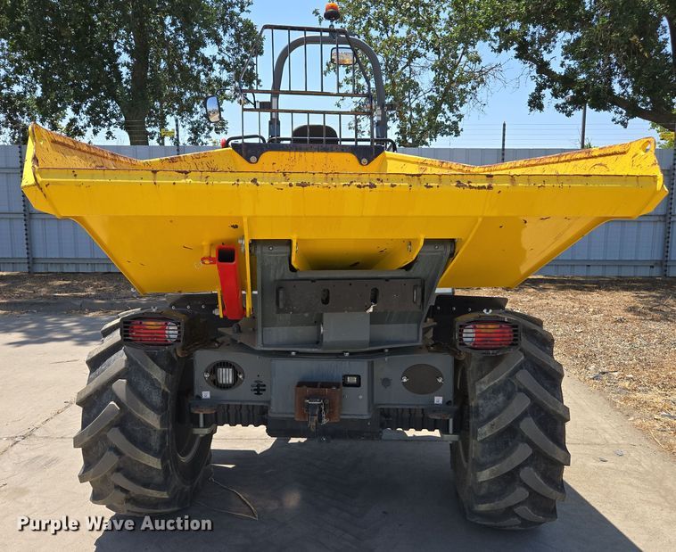 image for item YA0537 2020 Wacker Neuson DV60 site dumper
