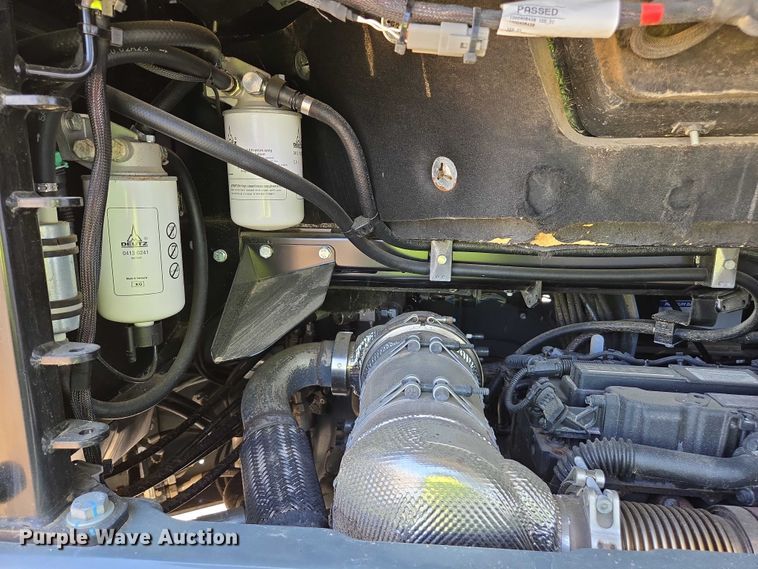 image for item YA0537 2020 Wacker Neuson DV60 site dumper