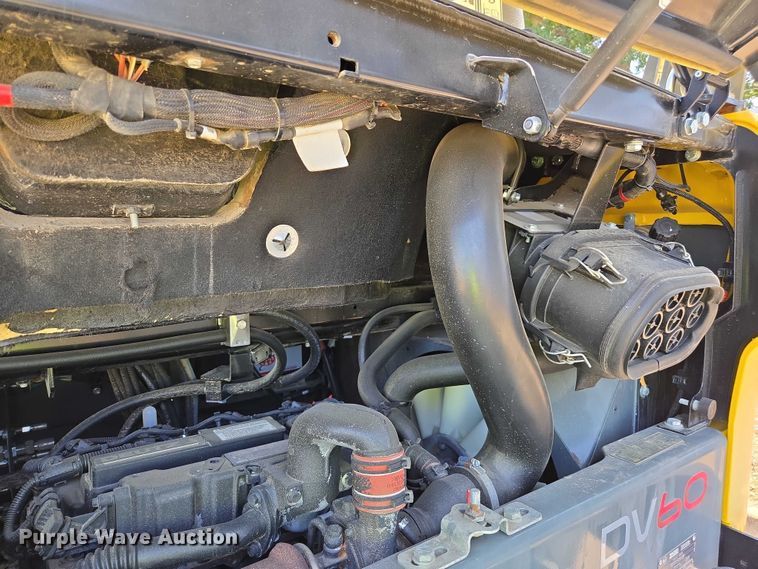 image for item YA0537 2020 Wacker Neuson DV60 site dumper