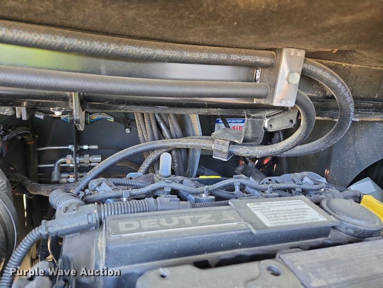 image for item YA0537 2020 Wacker Neuson DV60 site dumper