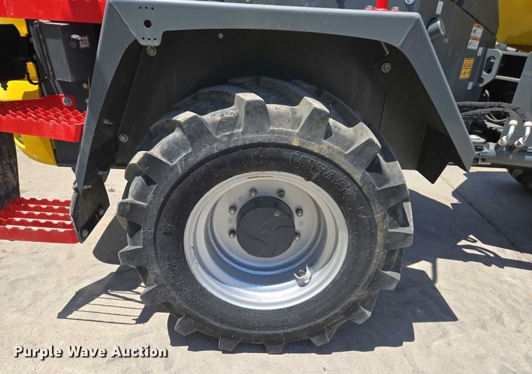 image for item YA0537 2020 Wacker Neuson DV60 site dumper