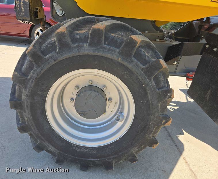 image for item YA0537 2020 Wacker Neuson DV60 site dumper