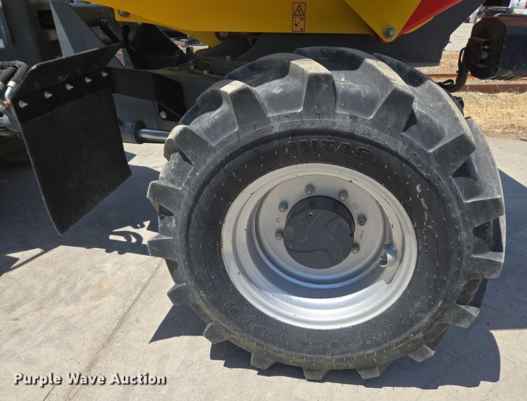 image for item YA0537 2020 Wacker Neuson DV60 site dumper