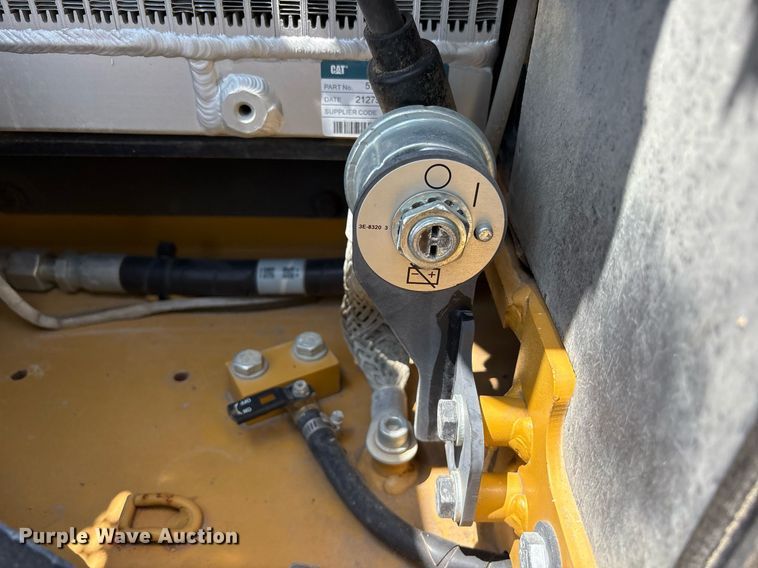 image for item YA0580 2022 Caterpillar 303.5 mini excavator