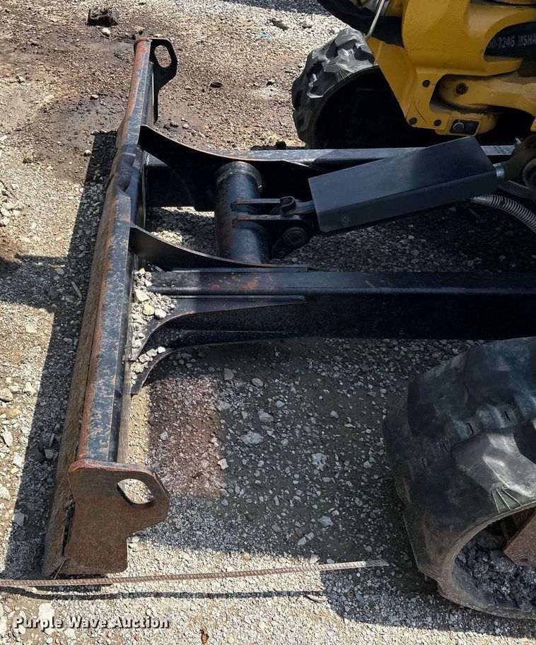 image for item YA0580 2022 Caterpillar 303.5 mini excavator