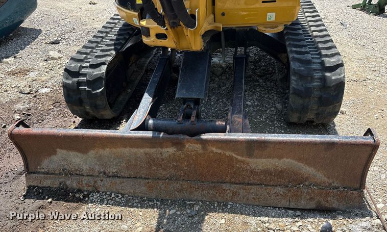 image for item YA0580 2022 Caterpillar 303.5 mini excavator