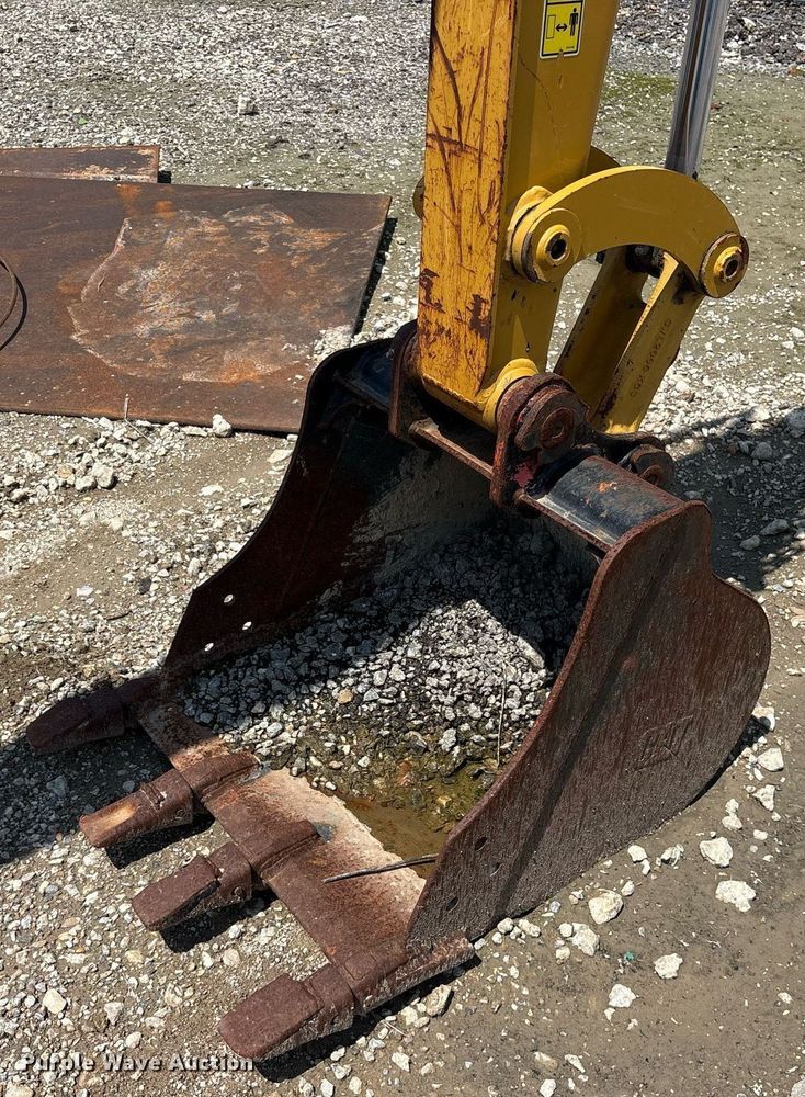 image for item YA0580 2022 Caterpillar 303.5 mini excavator