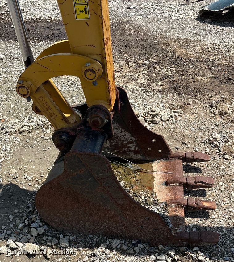 image for item YA0580 2022 Caterpillar 303.5 mini excavator