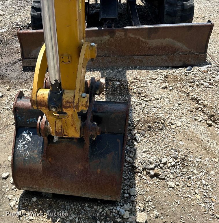 image for item YA0580 2022 Caterpillar 303.5 mini excavator