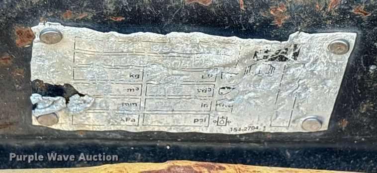 image for item YA0580 2022 Caterpillar 303.5 mini excavator