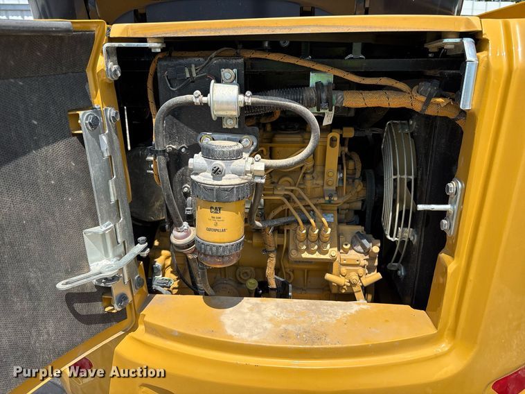 image for item YA0580 2022 Caterpillar 303.5 mini excavator