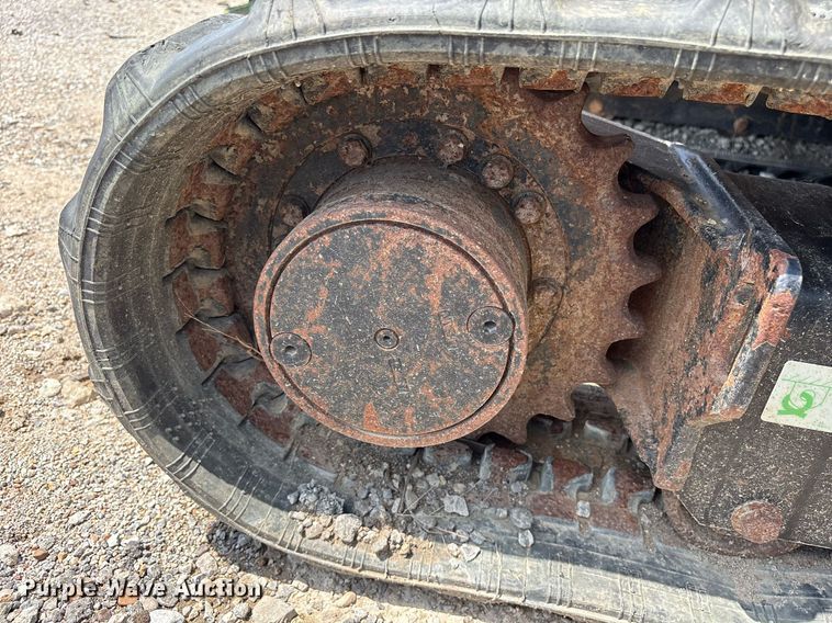 image for item YA0580 2022 Caterpillar 303.5 mini excavator