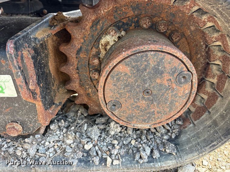 image for item YA0580 2022 Caterpillar 303.5 mini excavator