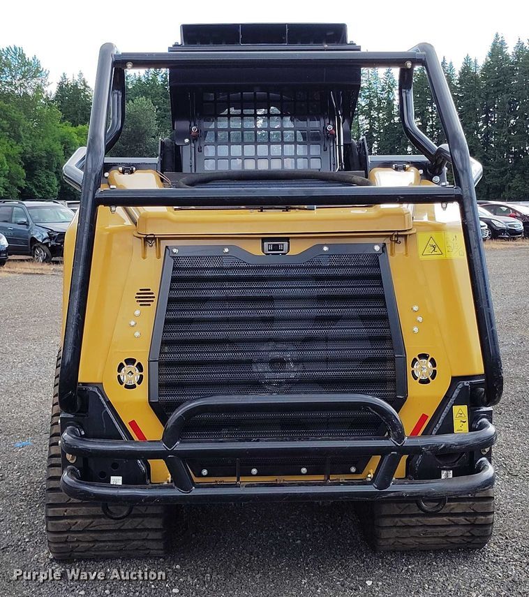image for item YA0585 2022 ASV RT120 Forestry tracked skid steer loader